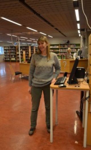 Biblioteksjefen i Kristiansand, Anne Kristin Undlien, nå med en ny vri: Det var ensidigheten i møteopplegget til SIAN som var eneste grunnen til avslaget.