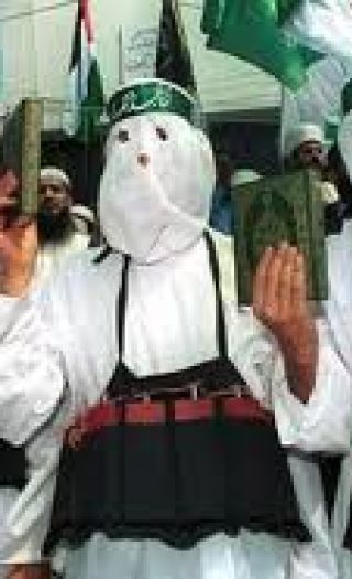Islam legitimerer selvmordsbomber i Palestina.
