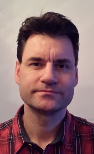 Leder i SIAN, Stig Andersen, hadde et sterkt vitneprov - han fortalte retten at rasisme er fjernt fra SIAN.