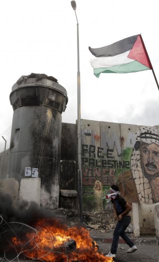 Israels mur mot Vestbredden