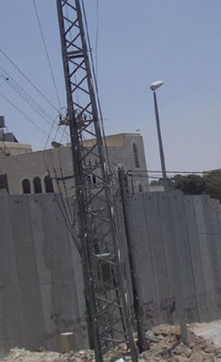 Israels mur mot Vestbredden