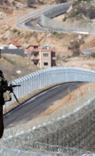 Gjerdet mot Syria