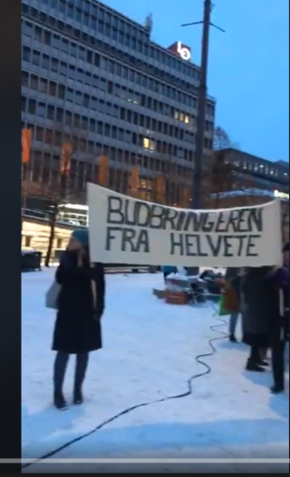 Invasjonsaktivistene bringer et helvete over det norske folk