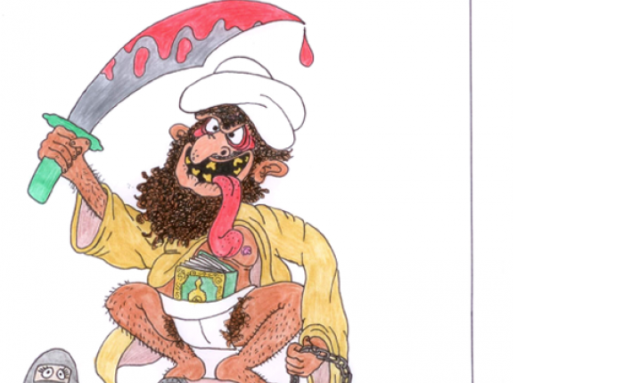 Muhammedanismen har ført kriger på tre kontinenter i snart 1400 år.