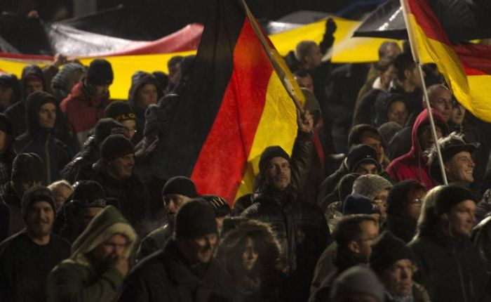 Over 20.000 mennesker demonstrerte i Dredsen i kveld.