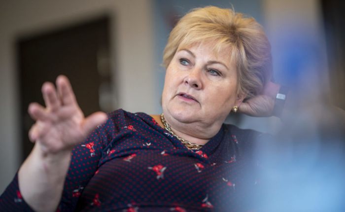 Statsminister Erna Solberg: Islam er en berikelse for det norske samfunnet. (Foto: Document.no)