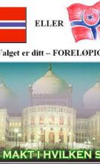 Etter hvert som muslimene blir i flertall, kanskje ikke før om 100 år, vil det også være "kjøttvekta" som bestemmer. Da blir det som Klassekampen hevder: Får islam makten i Norge ad. demokratisk vei er det ok.