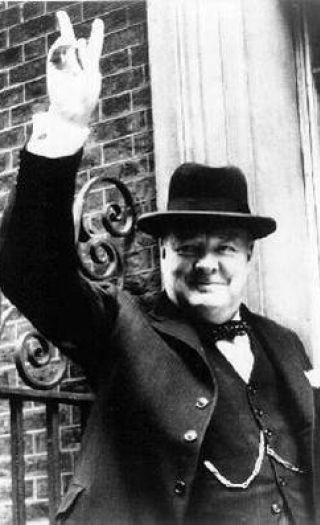 «Vi har i vår tid ingen Winston Churchill som kan advare mot en trusselen Europa står overfor - vi har bare chamberlinere.»