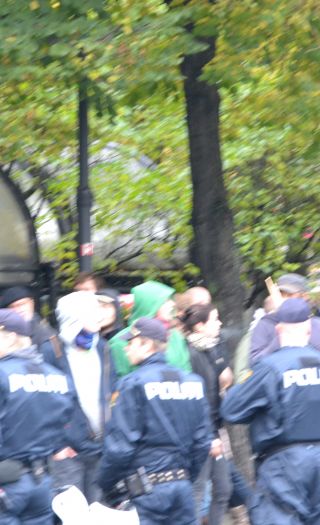 Politiet må verne SIANs ytringsfrihet.