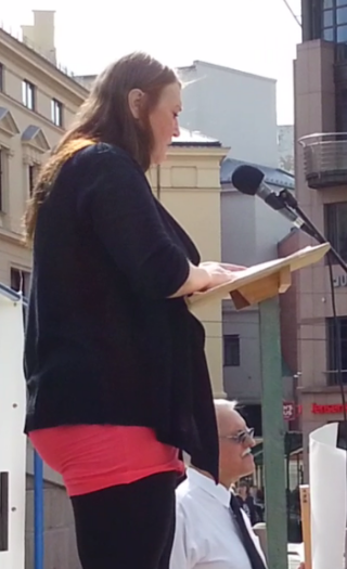 Taleholder: Mona Solvang