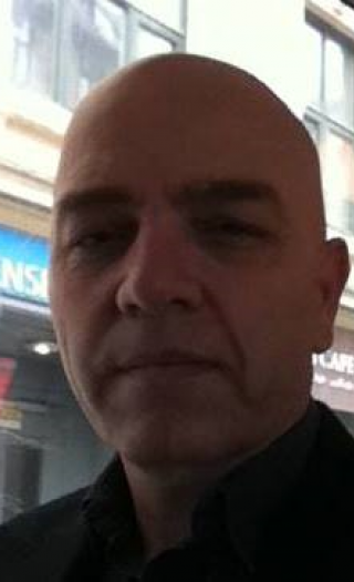 Én av SIANs faste taleholdere, Kareem Sadraee
