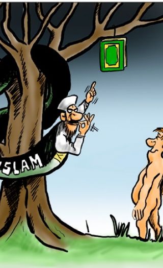 Moskeene serverer bedervet frukt fra islams tre.