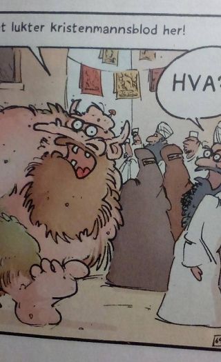 «Dem og oss» er et gammelt konsept.