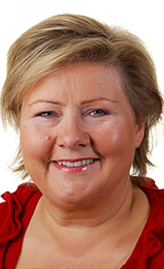 Erna Solberg: «Islam er en berikelse for det norske samfunn.»