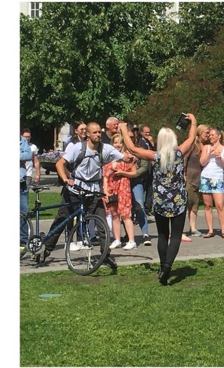 Den etterlyste voldsmannen