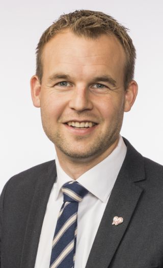 Kjell Ingolf Ropstad: Den kristne kulturarven er en hjørnestein i Norge i dag. (Foto: Stortinget.)
