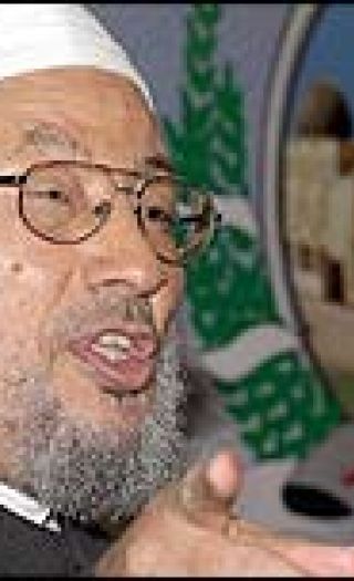 Yusuf al-Qaradawi: Jødeutryddelsen var Guds straffedom mot jødene. (Foto:NRK.no)
