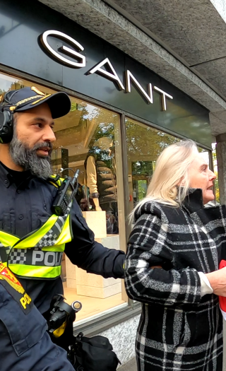 politiet er islamisert.