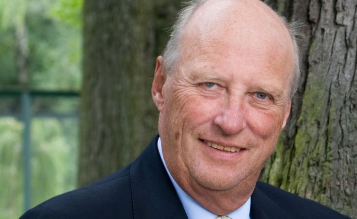 Kong Harald fortiet trusselen som islam utgjør mot Norge i sin nyttårsale. (Foto: Morten Brun / Det kongelige hoff)