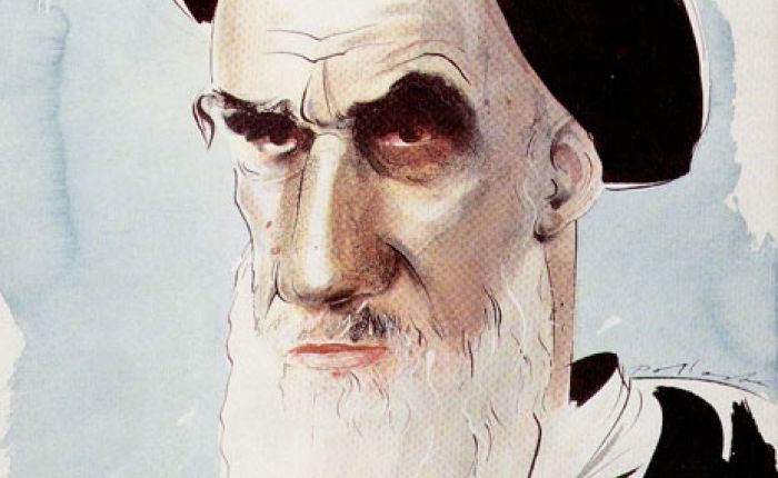 Den islamske religiøse despoten i Iran, Ayatollah Khomeini, utstedte en fatwa som også rammet William Nygaard: Drep alle som har hatt befatning med boka "Sataniske vers".