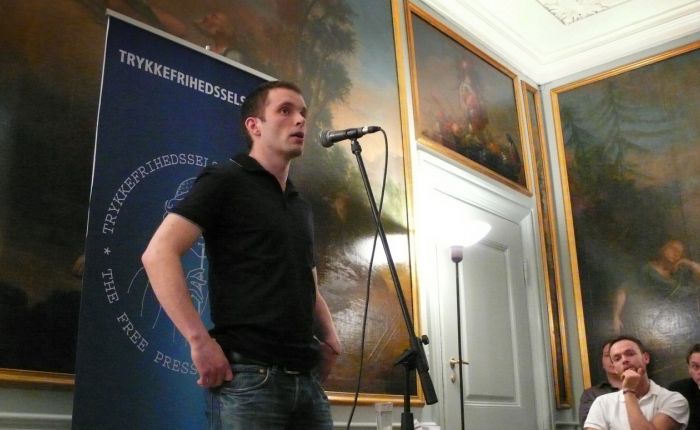 PSYKOLOG NICOLAI SENNELS: Ytringsfrihet dreper ikke mennesker. Mennesker dreper mennesker. (Foto: Snaphanen.dk)