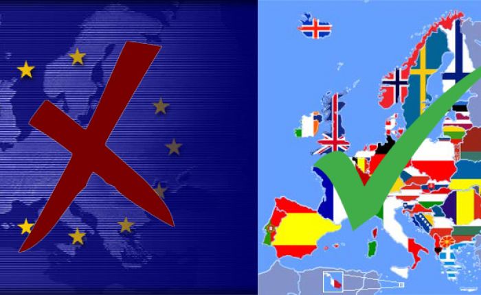 Den nederlandske islamkritikeren og politikeren Geert Wilders oppfordrer europeere til å motsette seg europeiseringen, og stå opp for Europas nasjonalstater og nasjonale identiteter.