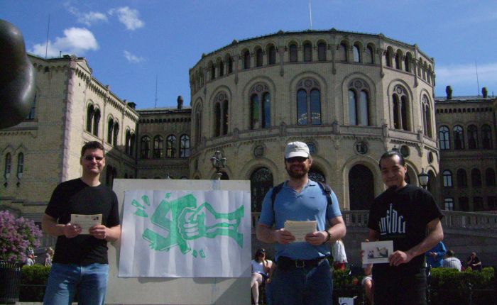 SIAN-markering: Ytringsfriheten er under press - bli med og protester!