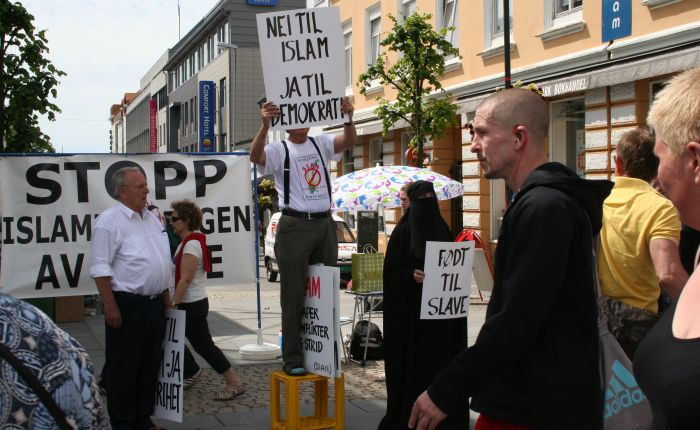 Demo i Kristiansand - SIAN er ennå ikke blitt nektet å fremme sitt «farlige og forkvaklete syn på islam».