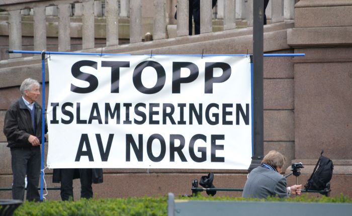 SIAN har ikke gitt opp - organisasjonen kommer med stadig sterkere protester mot islam.