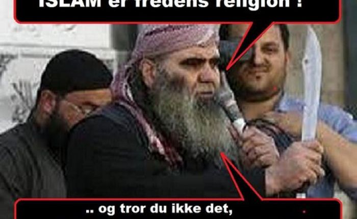 Islam fredens religion