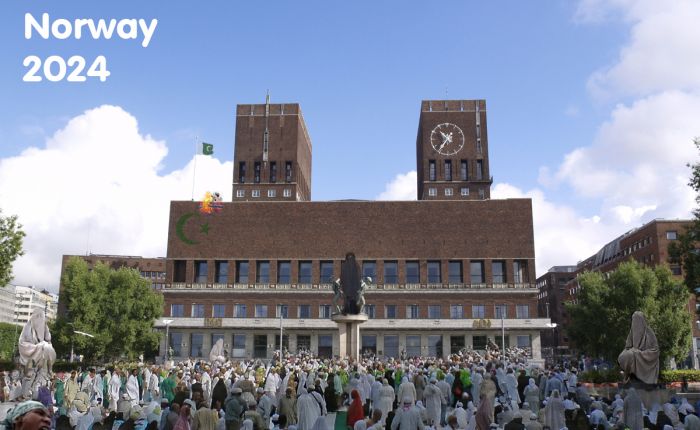 Oslo blir den første delen av landet som domineres av islam.