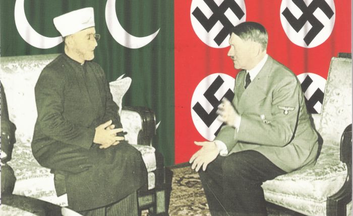 Stormuftien av Palestina, Haj Amin Al-Husseini samarbeidet med Hitler. Først skulle Hitler gjøre Europa «jøderent» - deretter sto Midt-Østen for tur.