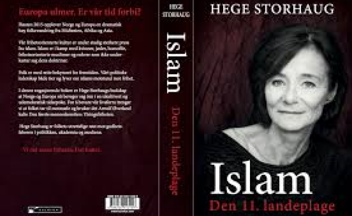 Hege Storhaug roser Sir Winston Churchills kamp mot islam - en av Europas helter!