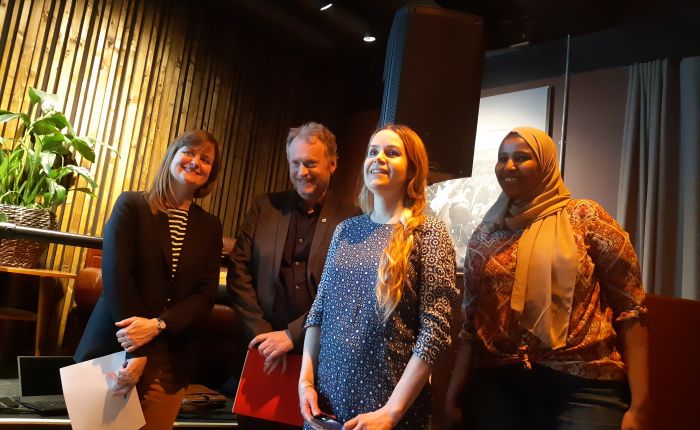 Arbeiderpartiets Raymond Johansen:«Et angrep på muslimer er et angrep på meg og hele det norske folk!»