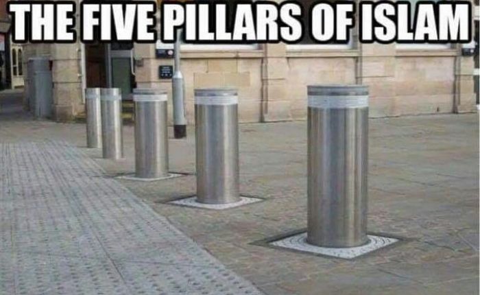 Islams terrorsøyler