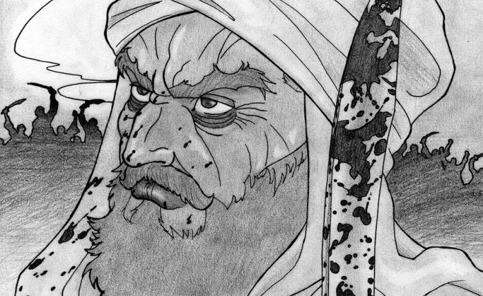 Muhammed - inspirator til krig og stridighet i 1400 år. Også i Kristiansand.
