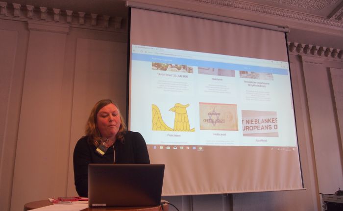 Vivian Brattsti Sørensen. Intoleransens ansikt.