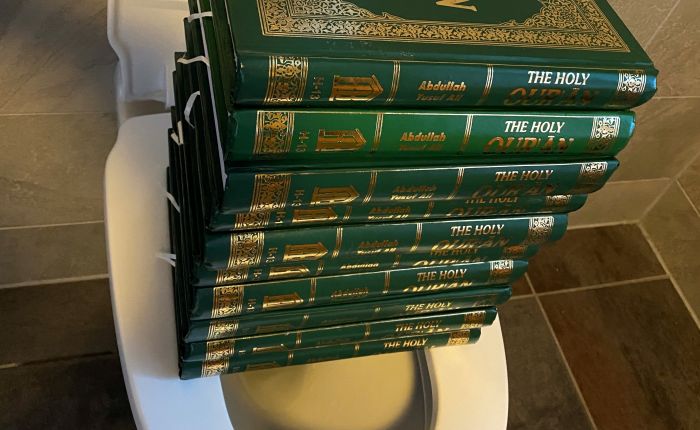 Porsgrunn er kjent for å lage dasser. Og islamimport.