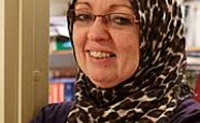 Lena Larsen: underslår at islamske land har ikke tiltrådt FNs menneskerettighetserklæring.