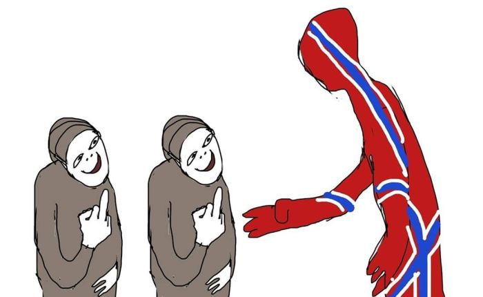 Fremmede shariasvin viser Norge fingeren. Ta hintet!